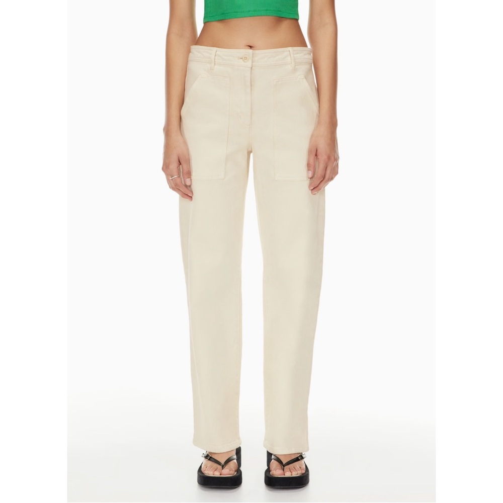 Aritzia Wilfred Free Modern Utility Pant
